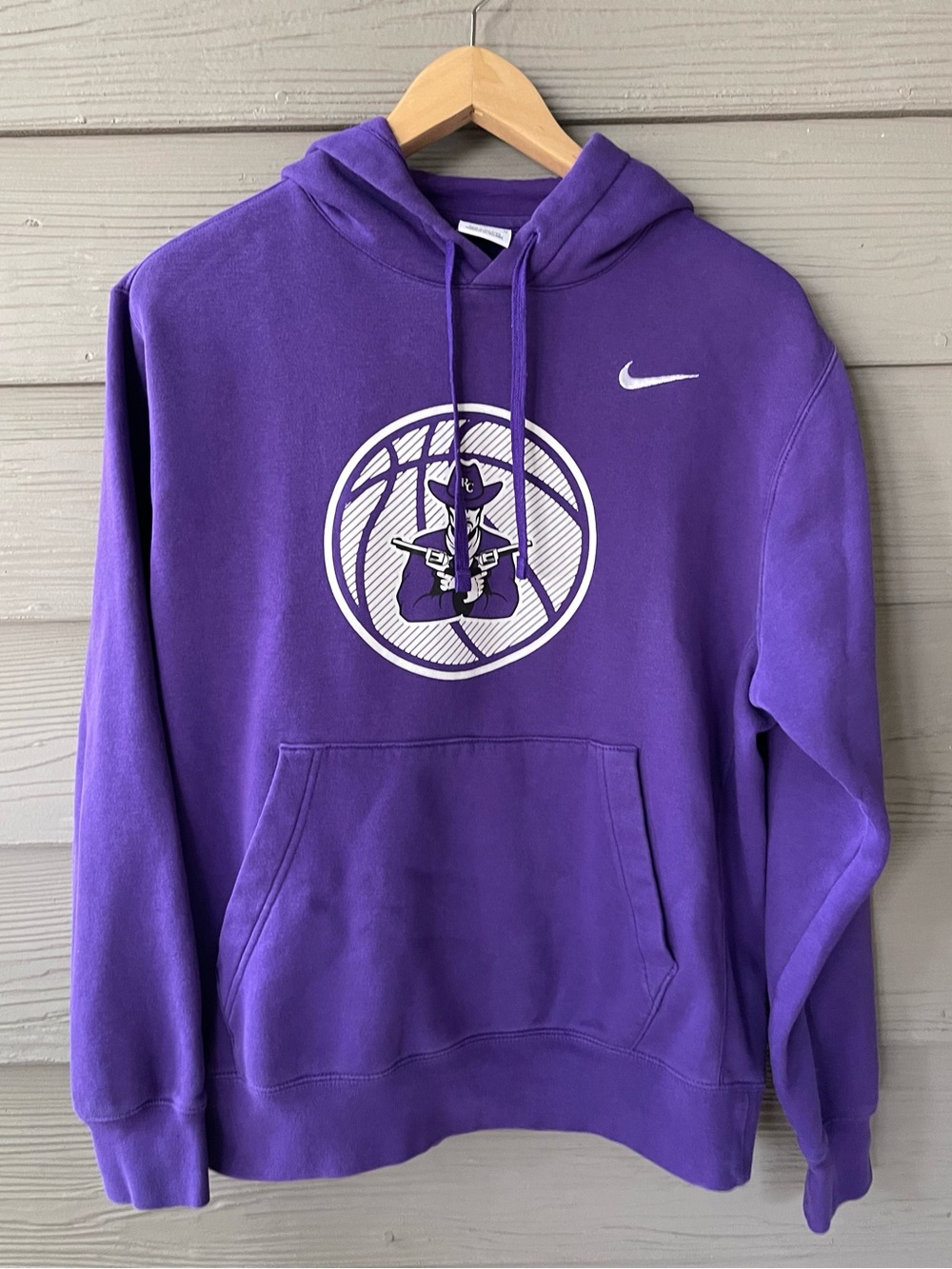 Nike Hardin-Simmons Cowboys Hoodie 💜🏀
